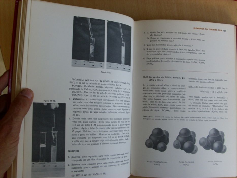 Obra de Física do Mundo Actual, Química Objectiva ,Biologia Básica