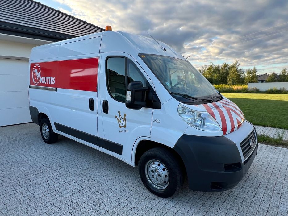 Fiat Ducato  2,3 120 KM L2H2 SUPER STAN niski przebieg