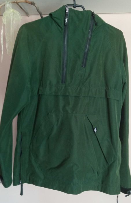 Анорак чоловічий темно зеленого р. M