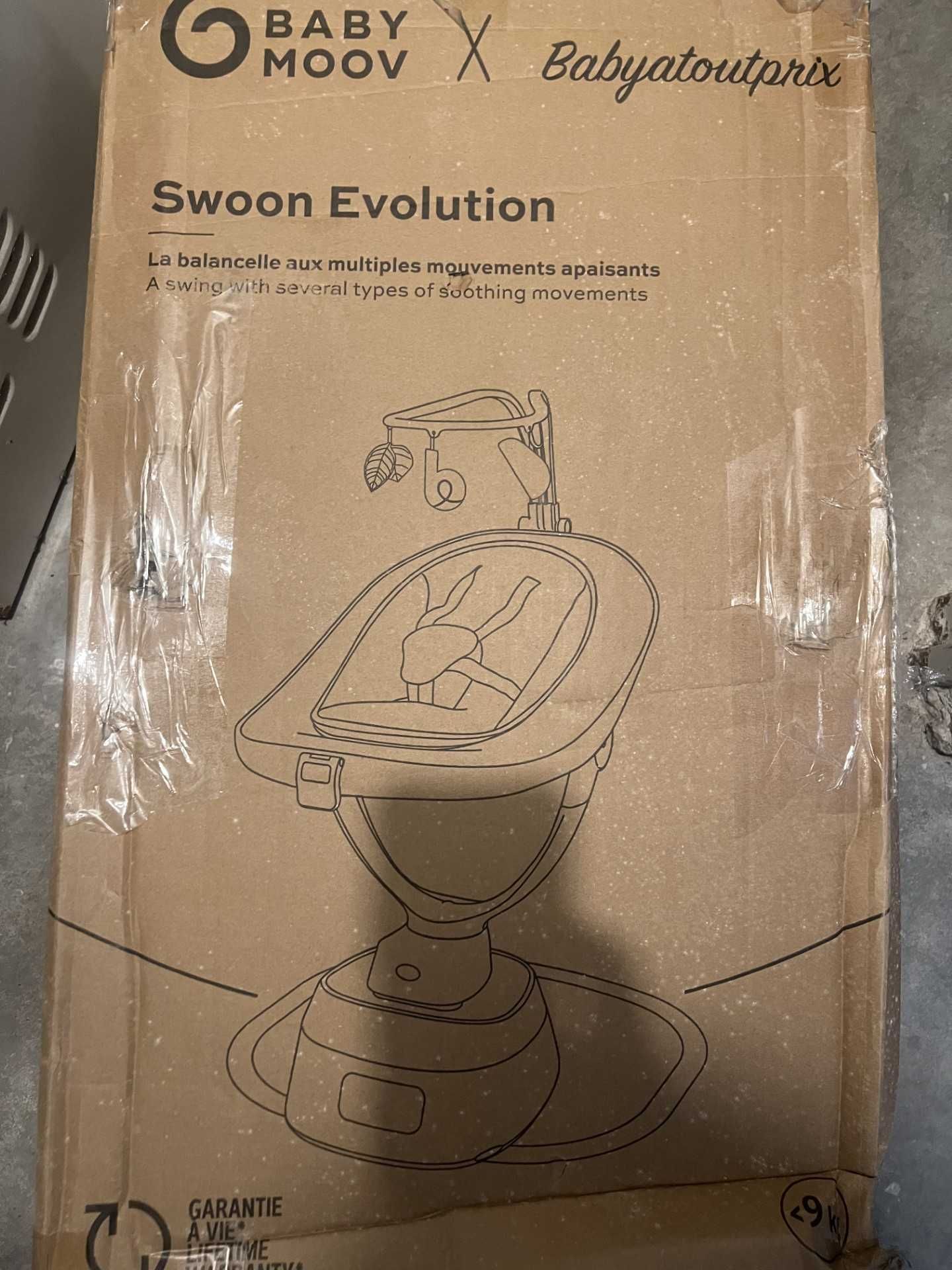 Babymoov swoom evolution