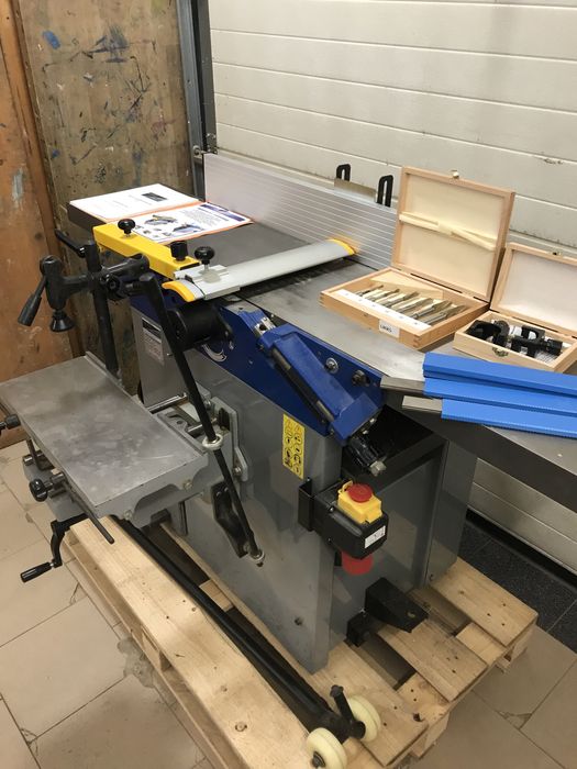 Grubościówka 31cm 4 noże równiarka strugarka 3kw 380v Szczytno