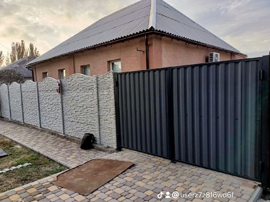 Установка ворот, вольеров, заборов, навесов и др.