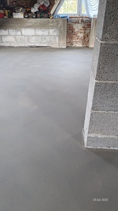 Tynki maszynowe, wylewki miksokret, styrobeton, jastrychy, posadzki