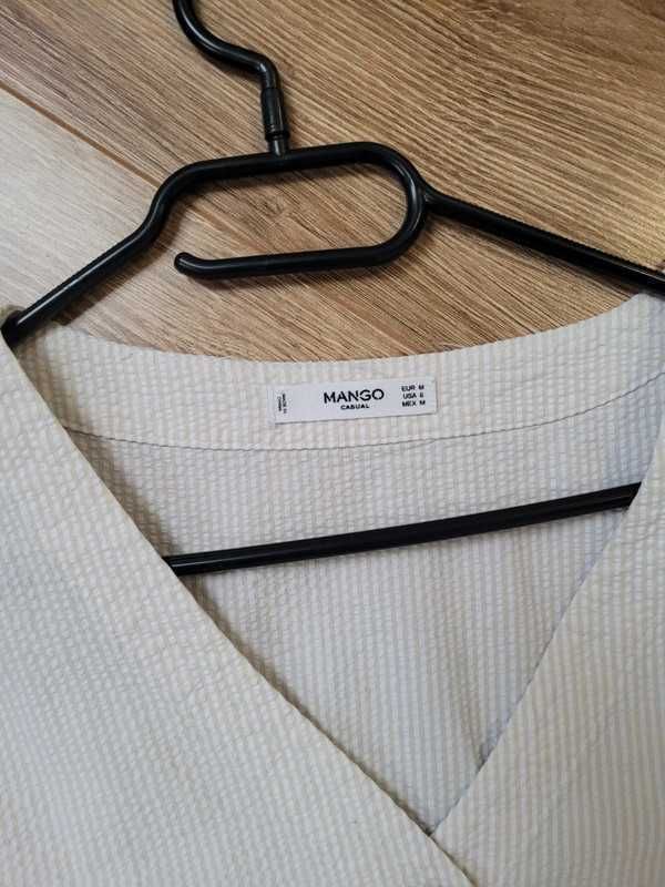 Mango sukienka retro 100% bawełna