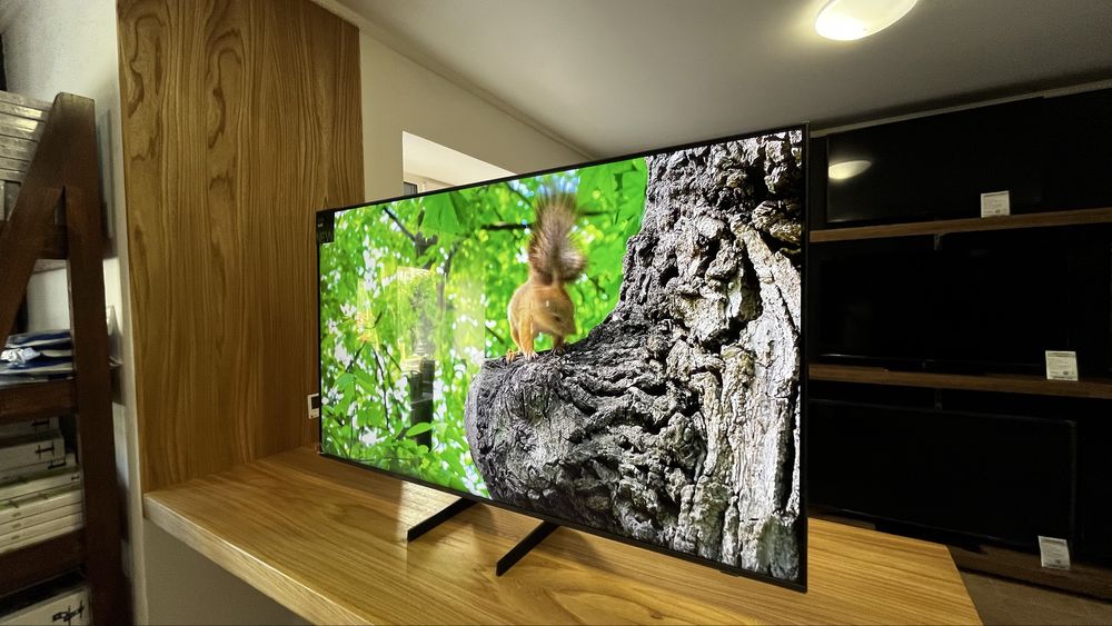 Новий телевізор 55" Samsung 55Q8FA Premium Qled TV 2025 гар 12