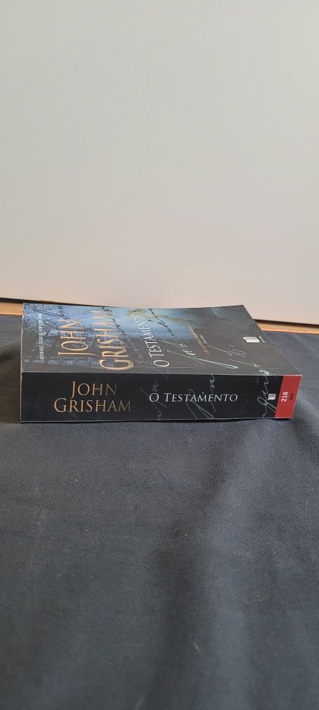 7 livros livros John Grishman + oferta