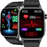 Smartwatch Zegarek Dla Seniora Ekg Pomiar Cukru Puls Ciśnienie Tempera