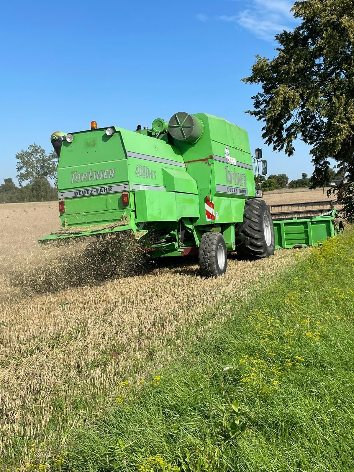 Deutz Fahr 4080HTS Balance