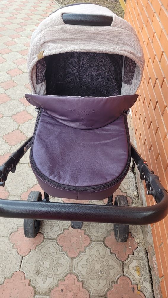 Коляска 2 в 1 Anex Sport Discovery Lavender