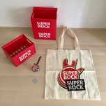 Super Bock Super Rock - artigos publicitários