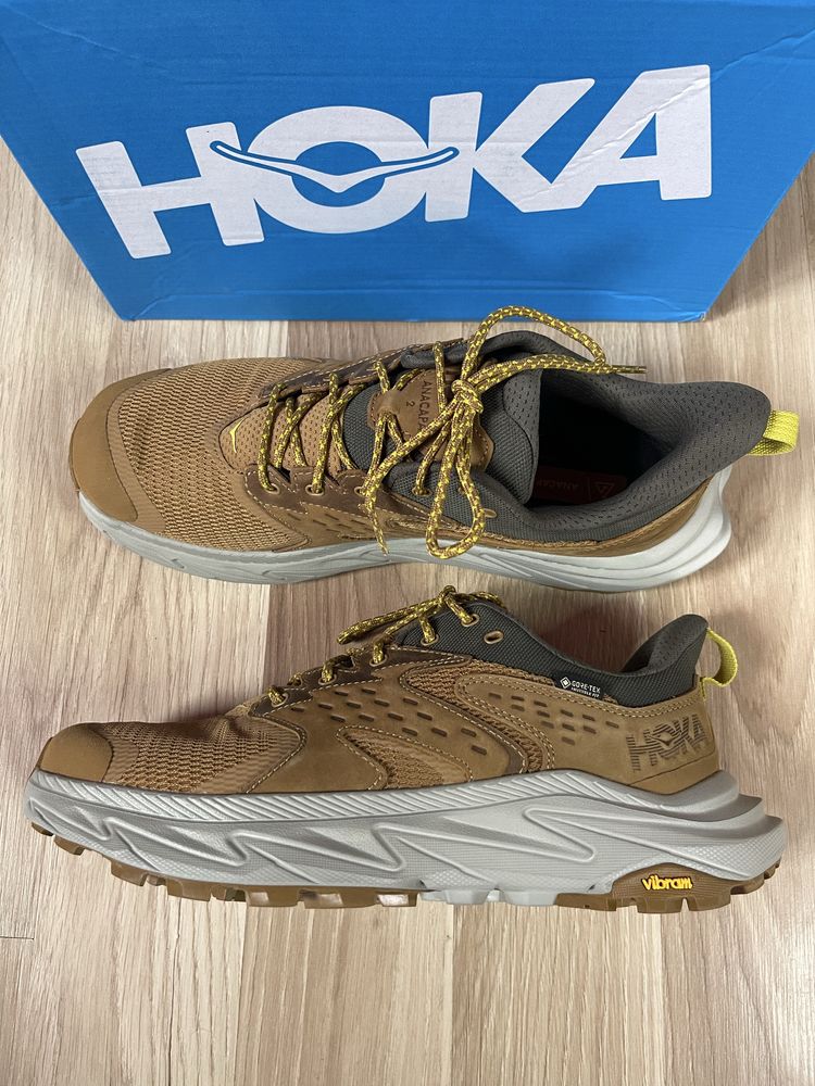 Трекінгові кросівки Hoka Anacapa 2 Low GTX (багато розмірів)