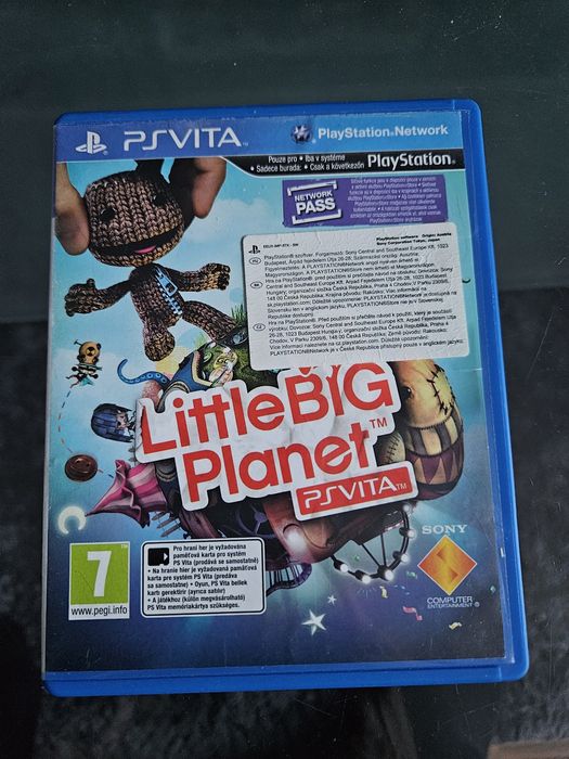 Little big planet PS Vita, bezpieczna wysyłka :)