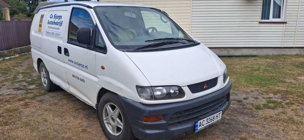 Mitsubishi l400 2.5 4d56