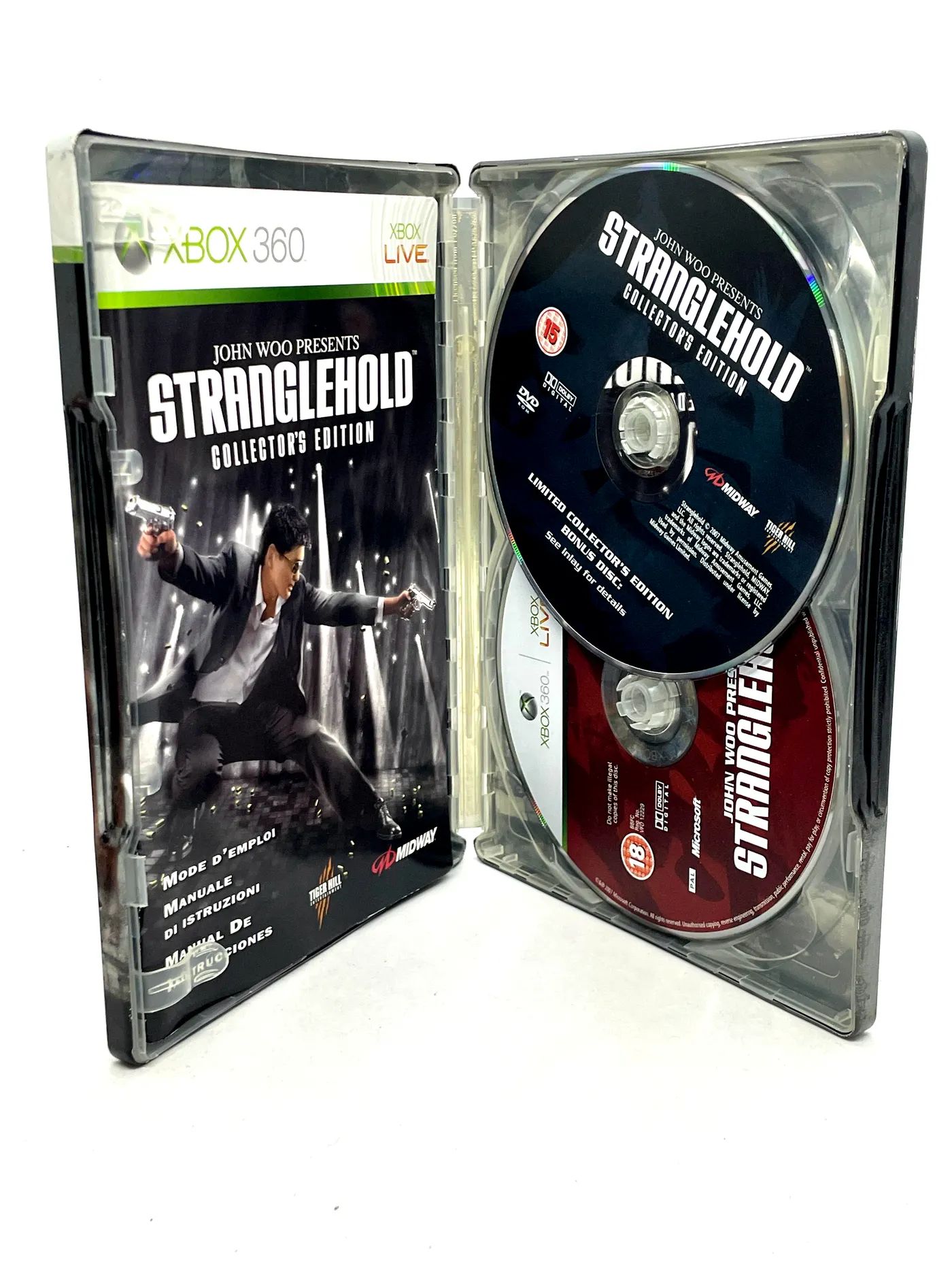 Stranglehold Collector's Edition Xbox 360 Po Angielsku