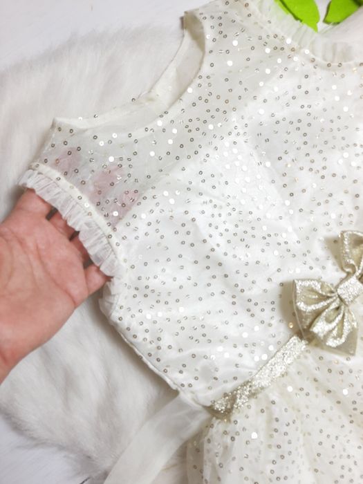 Неймовірні святкові сукні в блискітках  на 5/6 і 6/7 р