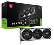 MSI GeForce RTX 4060 Ti Ventus 3X OC 8G GDDR6