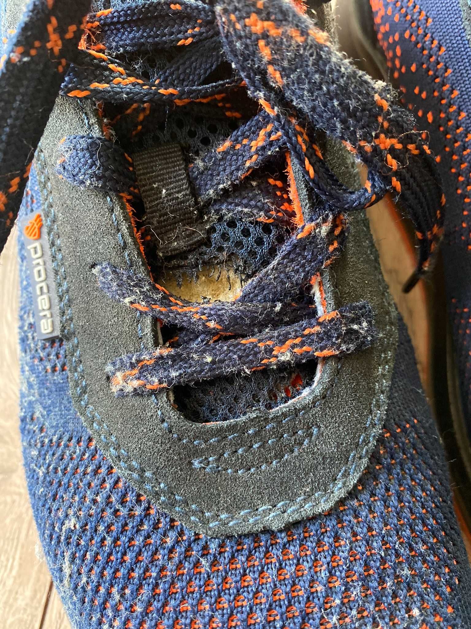 Buty Procera ochronne, BHP, sportowe, półbuty, usztywniany czubek 39