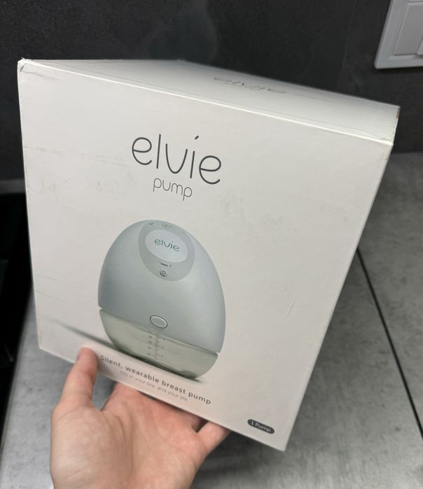 Молоковідсмоктувач. Elvie. Elvie pump.