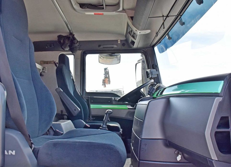 Бортовий MAN TGX 26.440 кузов 6,4м кран маніпулятор Palfinger PK 29002