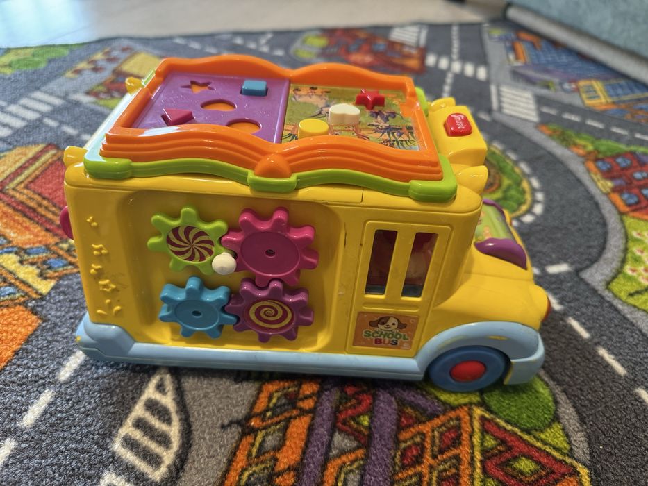 Музичний автобус hola toys