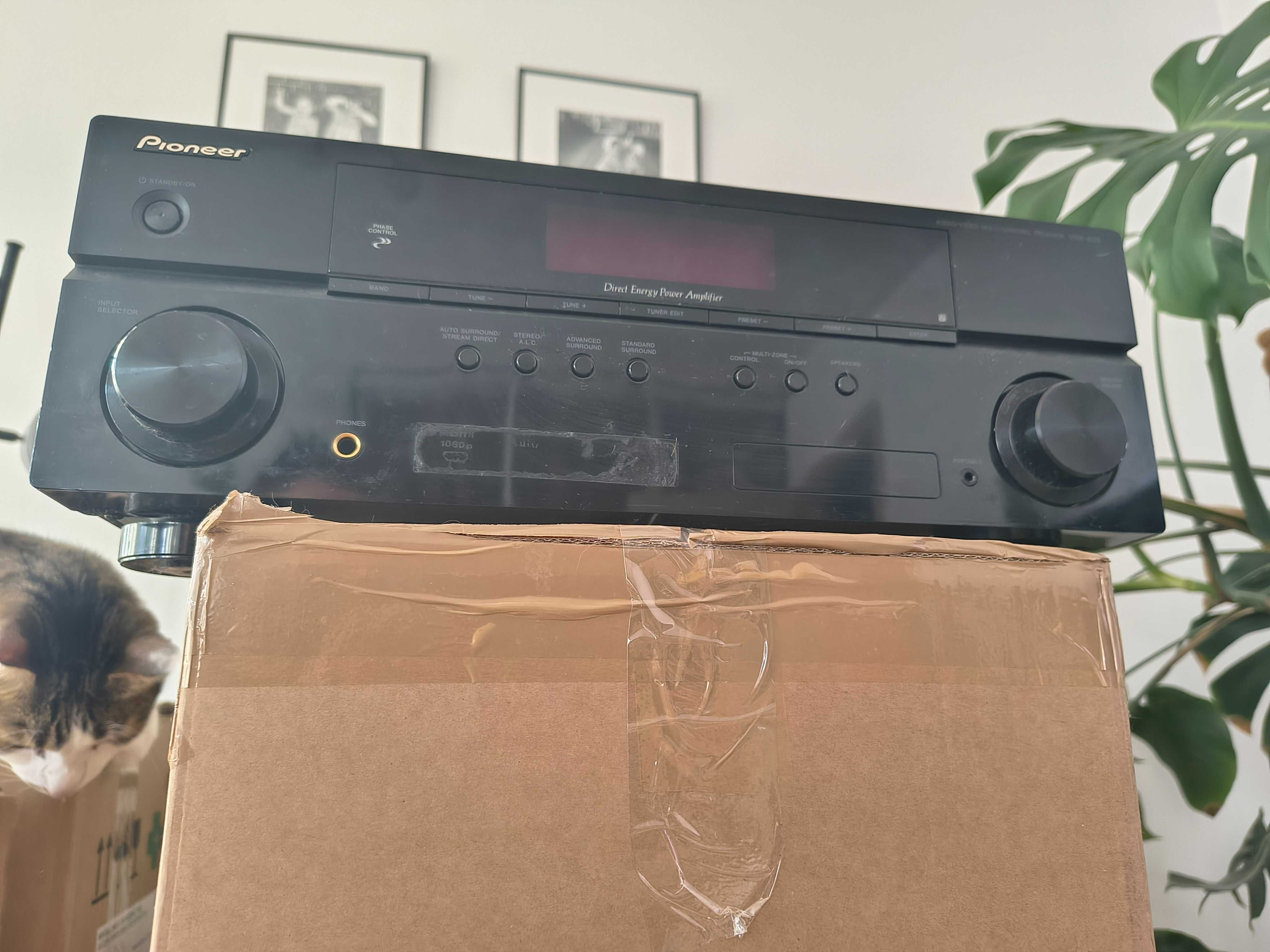 Amplituner AV Pioneer VSX-420-K