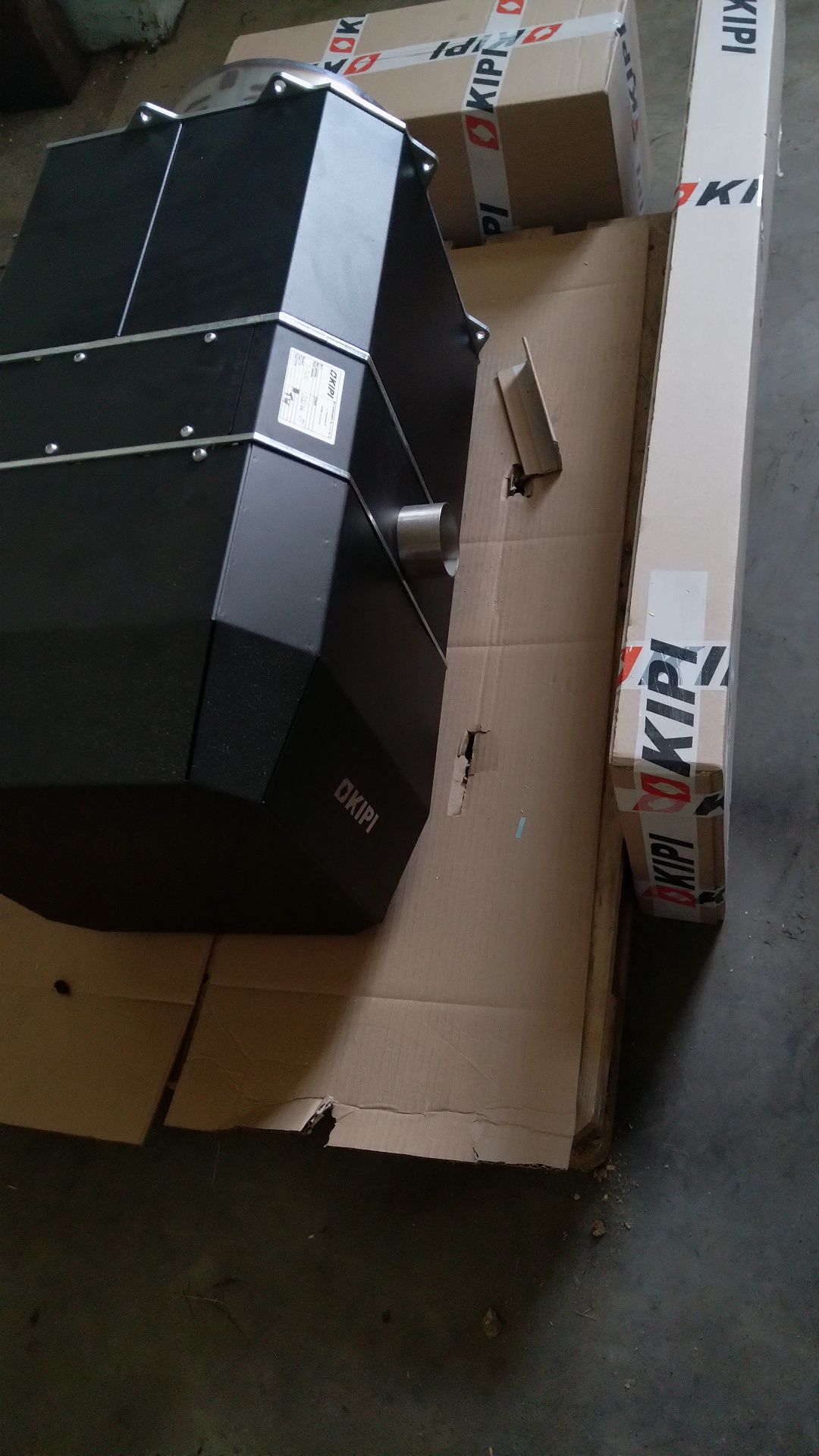 Palnik na pelet NOWY kipi 200kw na gwarancji producenta