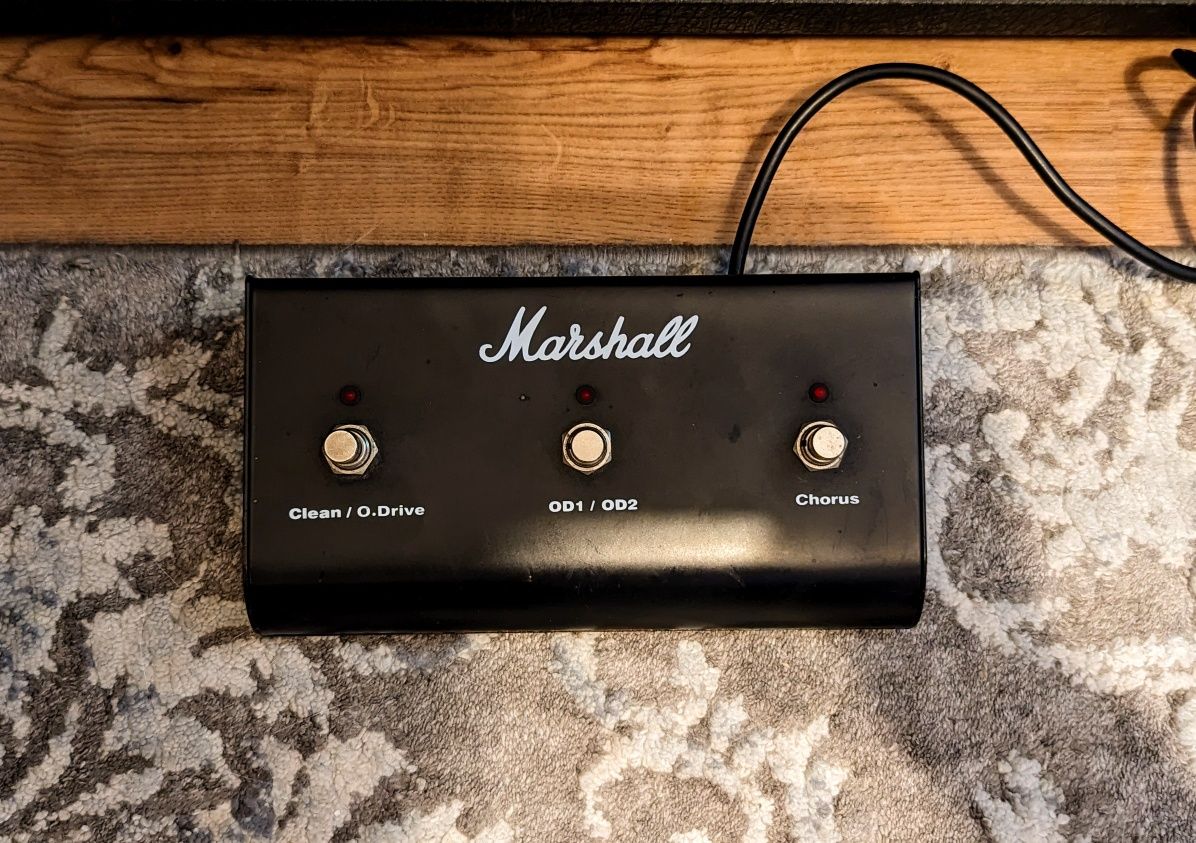 Wzmacniacz Marshall VS265 (Made in England) + 3poz footswitch