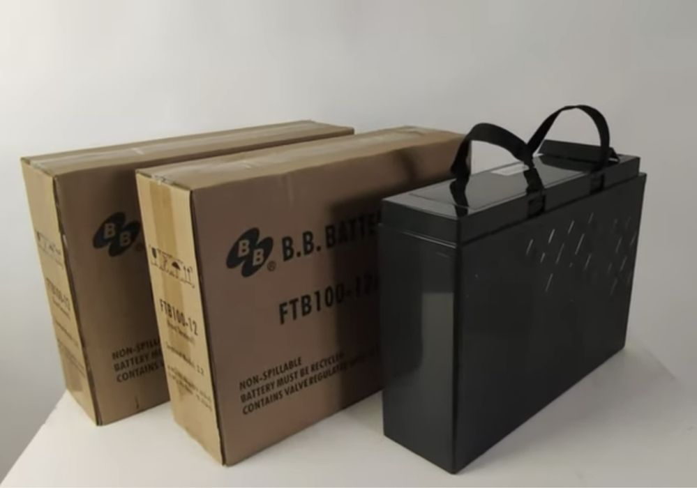 Аккумулятори AGM, GEL, B.B. Battery 12v 100ah