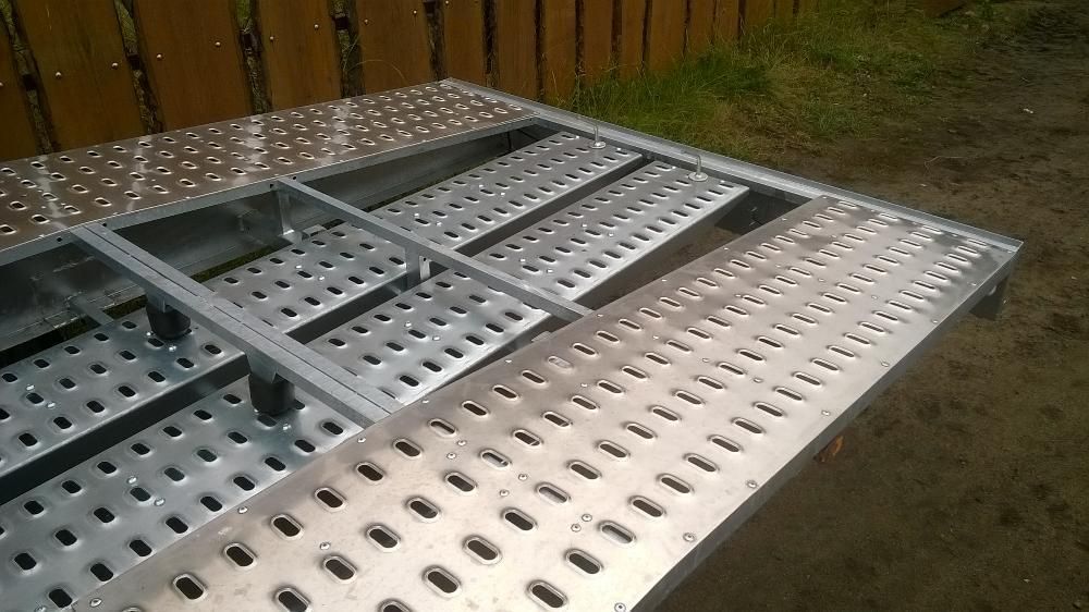 Laweta JUPITER 4,5x2 koła 13" 2700 DMC dostawa cała Polska