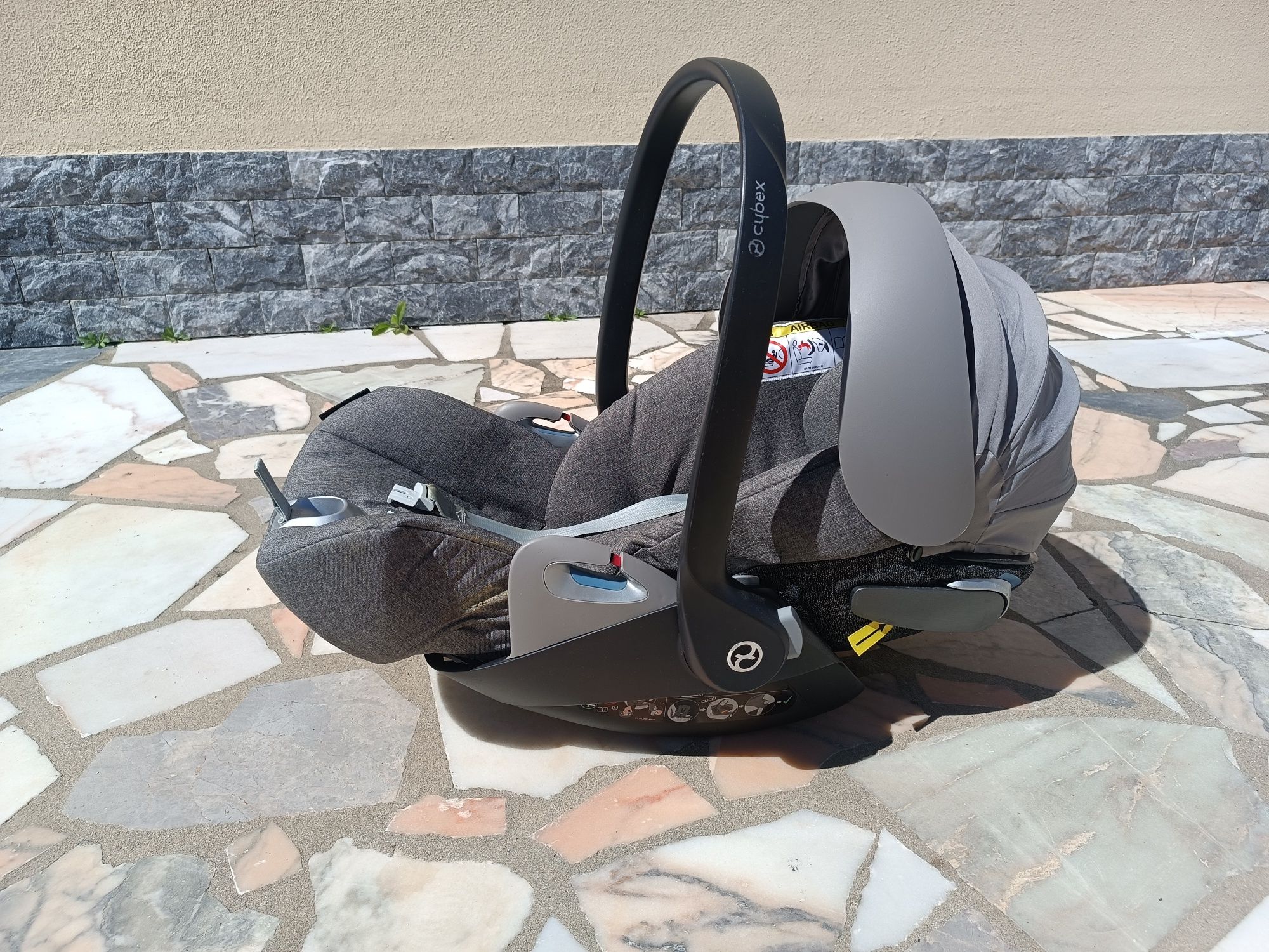 Cybex cloud z i size