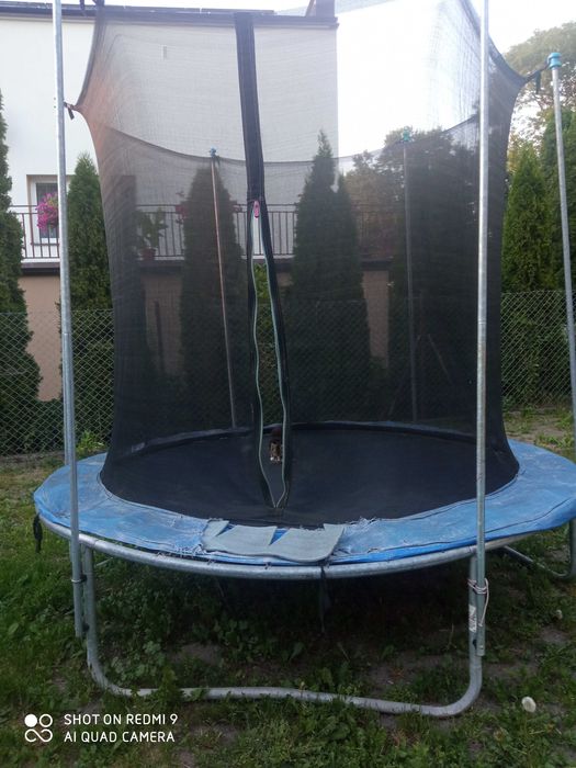 Trampolina ogrodowa