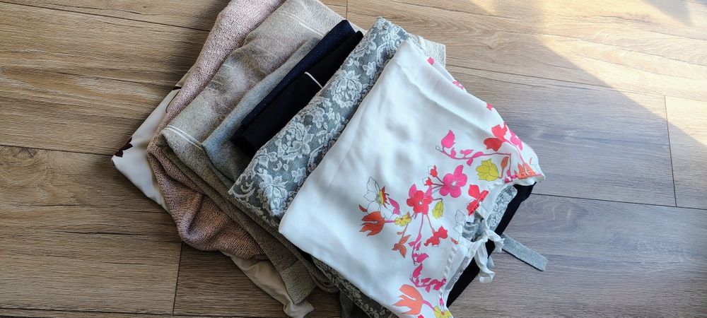 Zestaw ubrań damskich rozmiar 40 L