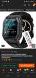 Smartwatch SENSORR K55