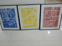 Vendo três quadros individuais a 10€ cada um