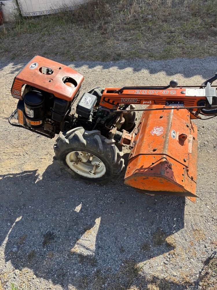 Motocultivador Goldoni 10cv