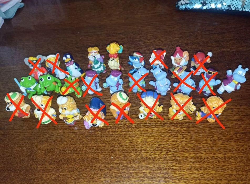 Игрушки Киндер 90-х