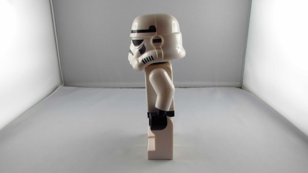 LEGO - Star Wars Stormtrooper - Zegar Budzik Alarm..,