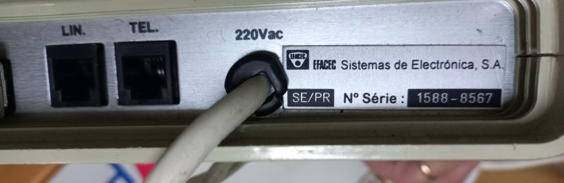 Modem para ligar à net