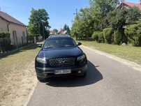 INFINITI FX35 benzyna gaz hak stan super