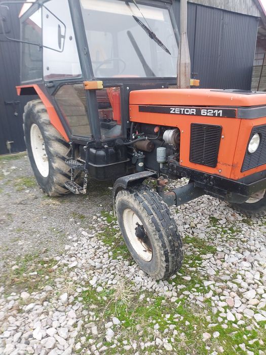 Ciągnik  zetor 6211 to 7211