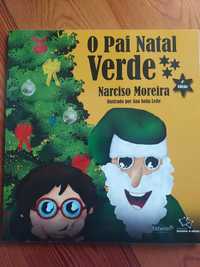 Livro infantil: " O Pai Natal Verde"