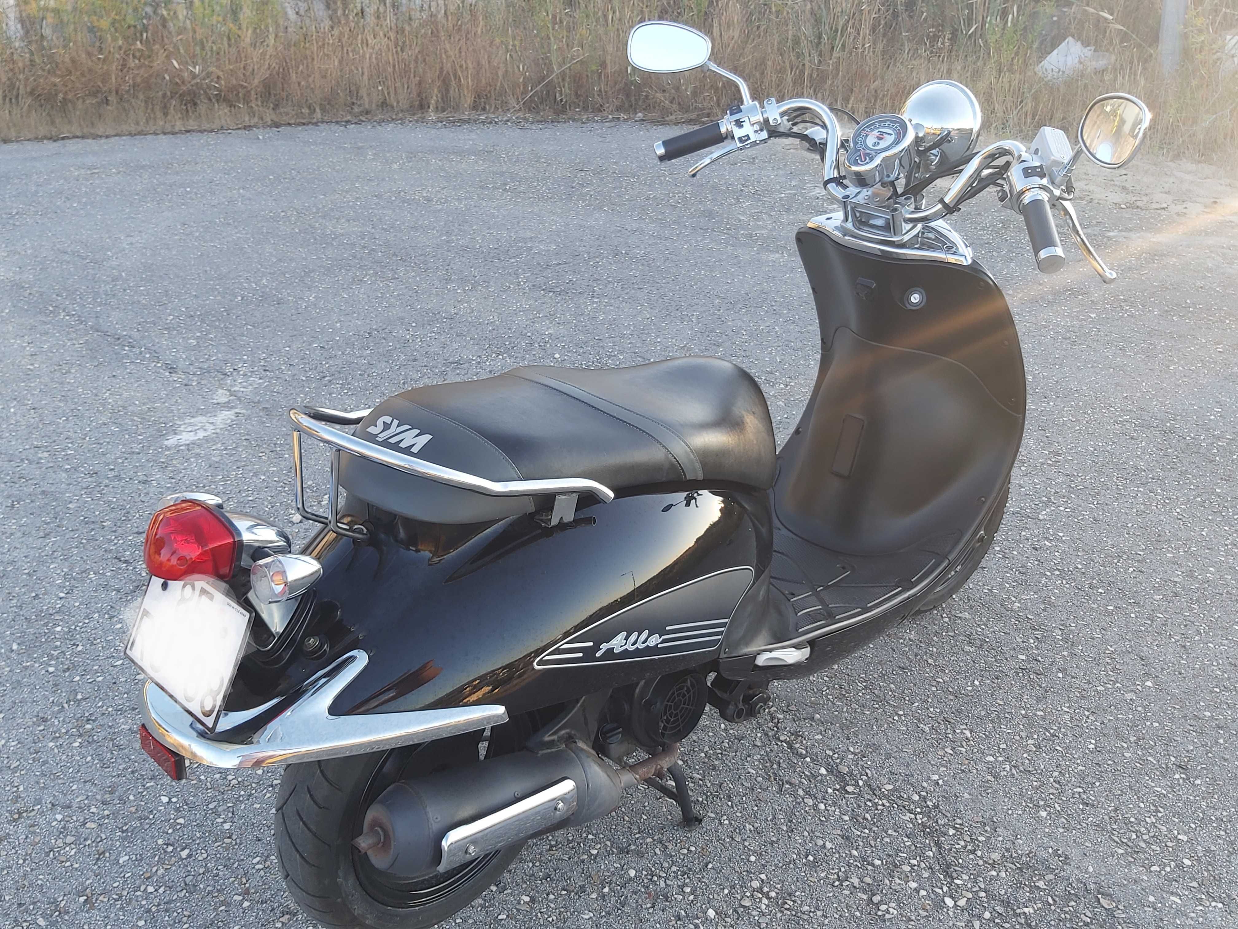 Scooter Sym 125cc