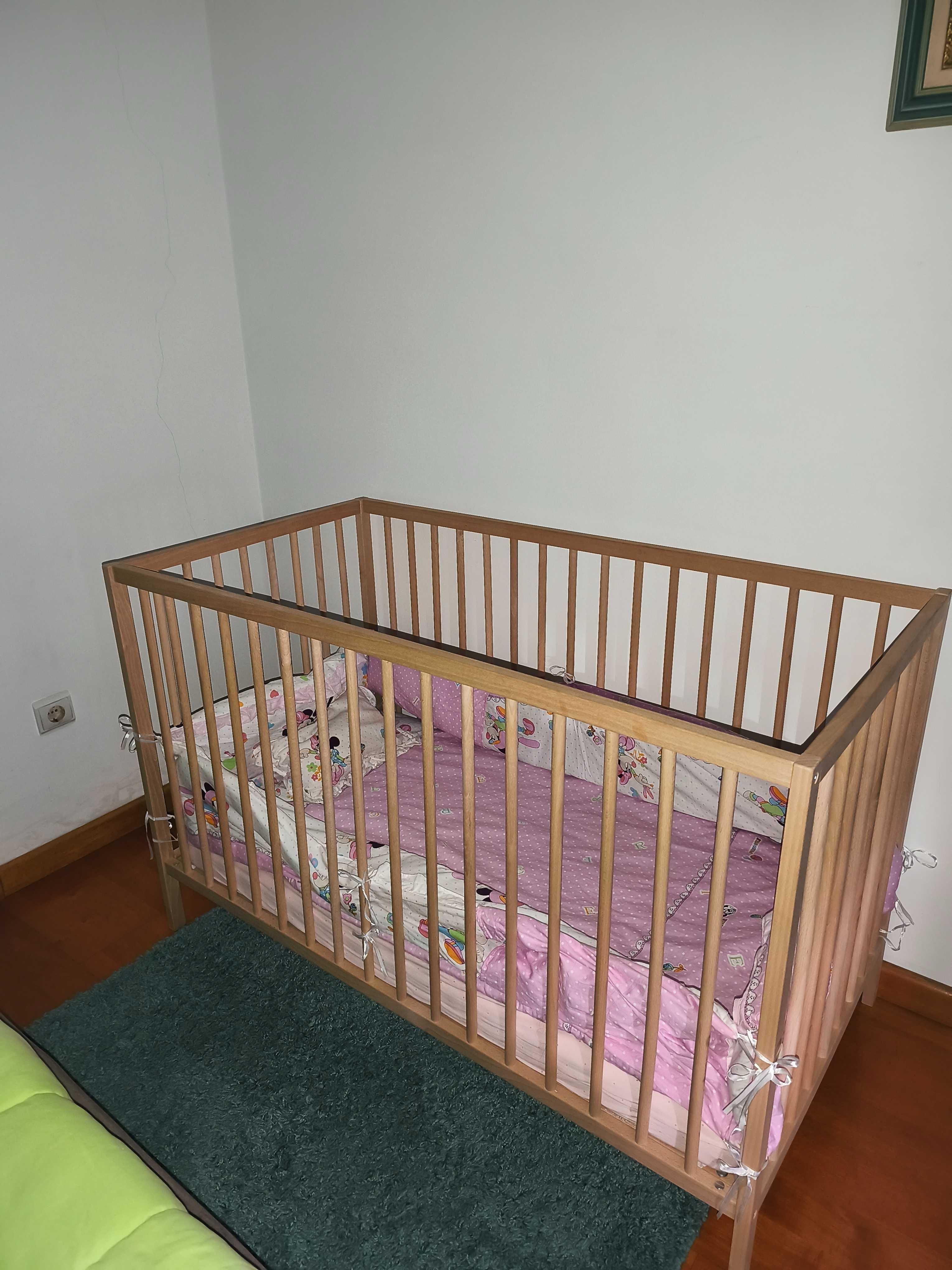 Berço madeira, para bebe