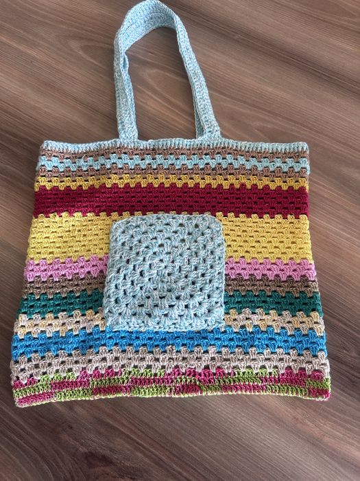 Bolsa de crochê