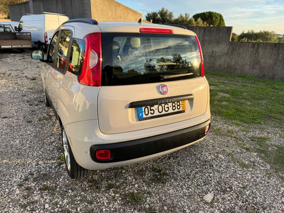 FIAT PANDA 1.2 2013 GPL de origem ... Boa Oportunidade !