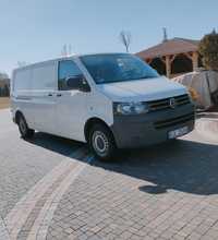 VW volkswagen transporter T5 lift /long/ drzwi skrzydełkowe / hak / za