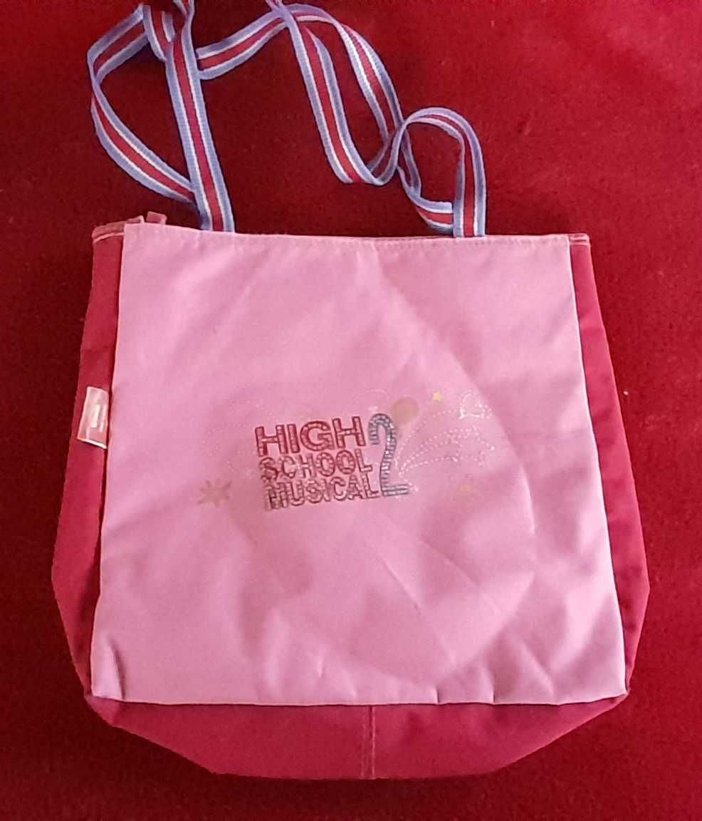 Torba na ramię High School Musical używana na uszy rozmiar 31cmx31cm