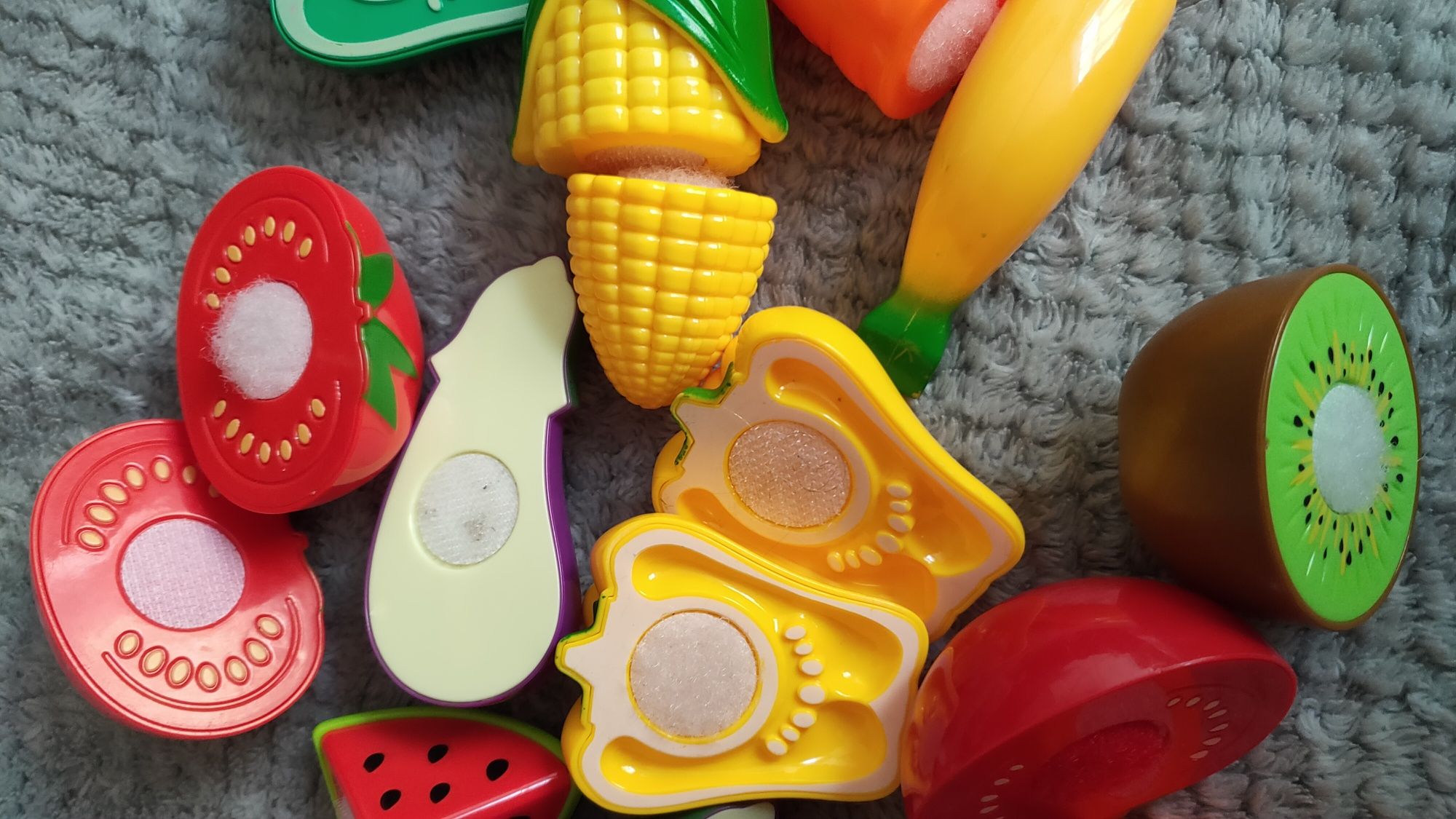 Plastikowe Warzywa i owoce  do krojenia kuchnia
