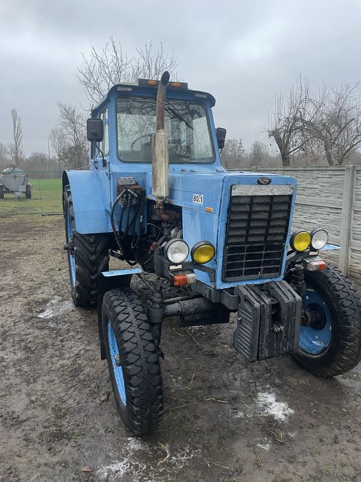 продам трактор мтз 80