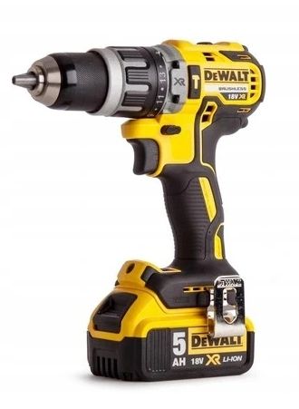 Wkrętarka 18v 2x5,0ah Udar Dewalt Dcd796p2